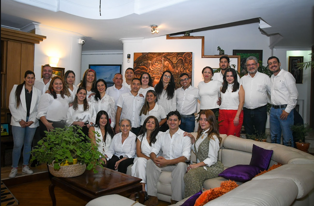 Mentoría y conversación entre facilitadores y participantes